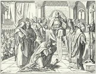 Penitência pública de Luís, o Piedoso, 822